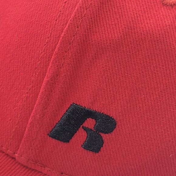 Russell Nebraska Cornhuskers Mens Womens Hat Red Adjustable Embroidered NCAA - Picture 8 of 12